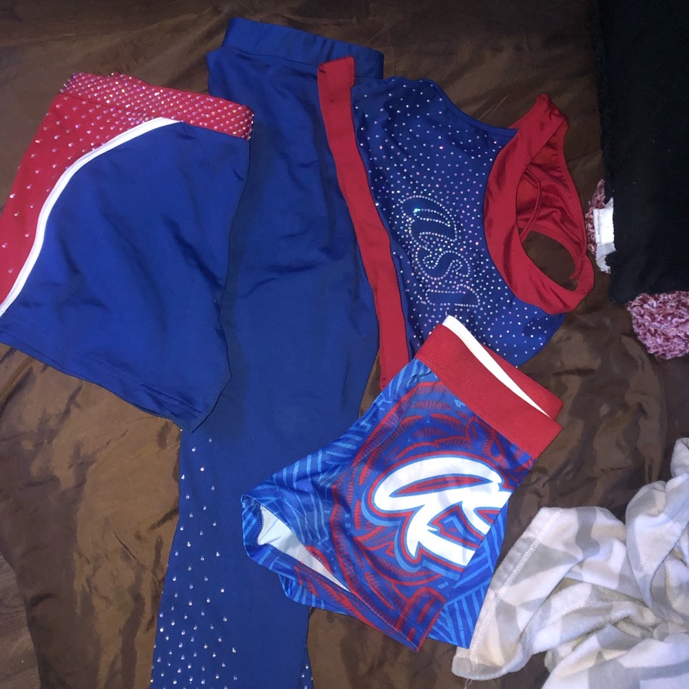 All Star Cheer 4 Piece Set